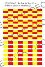 Red & Yellow Battenberg Markings